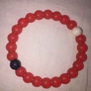 Red lokai bracelet